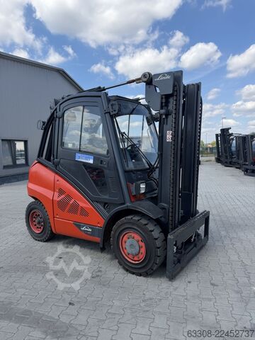 Dizel viljuškari Linde H40D-02