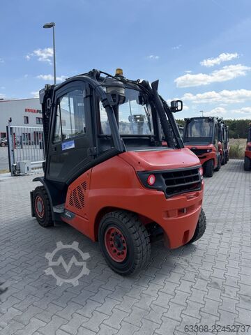 Dizel viljuškari Linde H40D-02