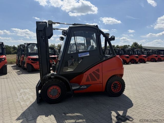 Dizel viljuškari Linde H40D-02