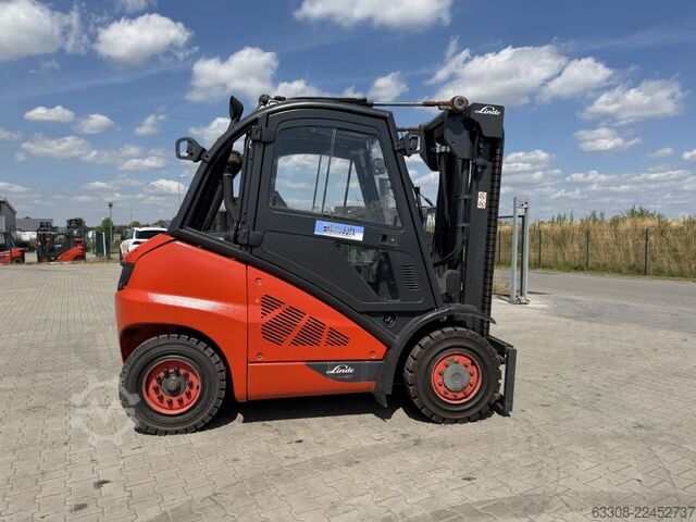 Dizel viljuškari Linde H40D-02