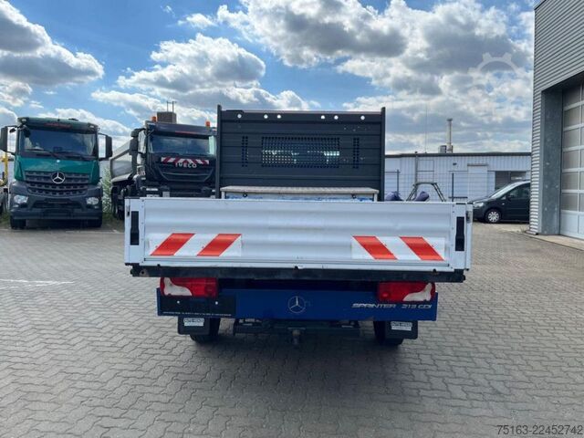 Pick-up kombi MERCEDES-BENZ Sprinter 213 CDI Pritsche Doppelkabine 7-Sitzer