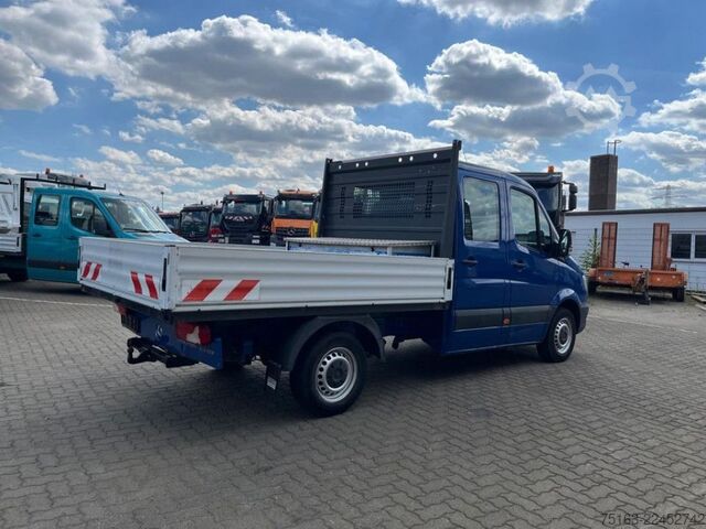 Pick-up kombi MERCEDES-BENZ Sprinter 213 CDI Pritsche Doppelkabine 7-Sitzer