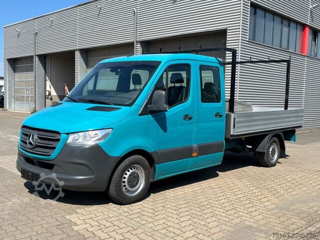 Pick-up kombi MERCEDES-BENZ Sprinter 316 CDI Pritsche Doppelkabine Klima. Au