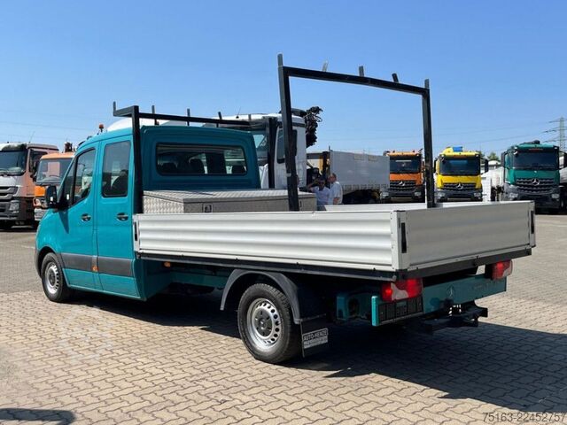 Pick-up kombi MERCEDES-BENZ Sprinter 316 CDI Pritsche Doppelkabine Klima. Au