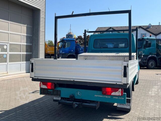 Pick-up kombi MERCEDES-BENZ Sprinter 316 CDI Pritsche Doppelkabine Klima. Au