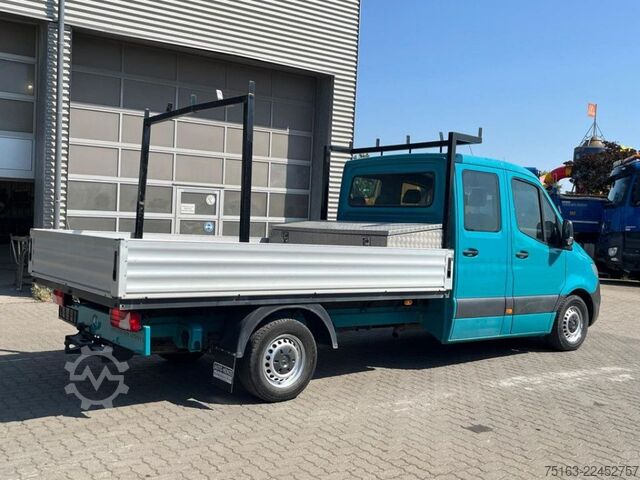 Pick-up kombi MERCEDES-BENZ Sprinter 316 CDI Pritsche Doppelkabine Klima. Au
