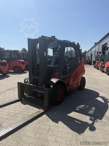Dizel viljuškari Linde H50D-02 Containerfähig