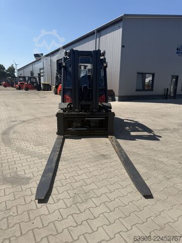 Dizel viljuškari Linde H50D-02 Containerfähig