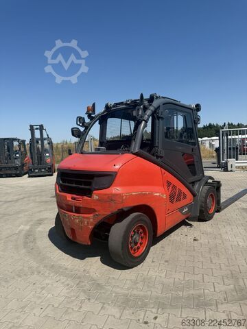 Dizel viljuškari Linde H50D-02 Containerfähig