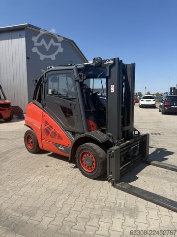 Dizel viljuškari Linde H50D-02 Containerfähig