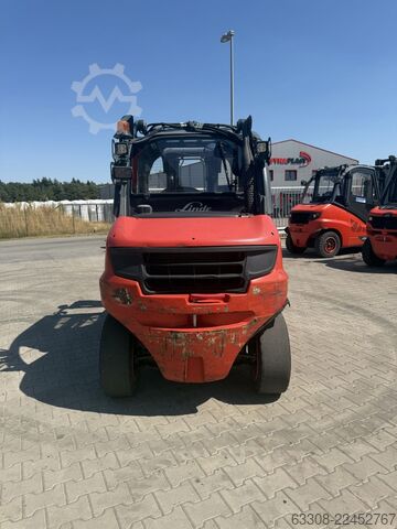 Dizel viljuškari Linde H50D-02 Containerfähig