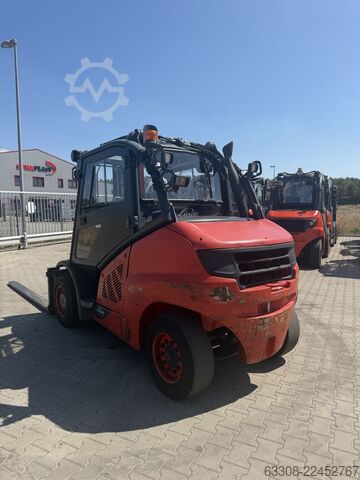 Dizel viljuškari Linde H50D-02 Containerfähig
