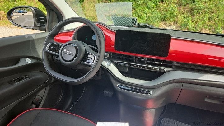 Furgone FIAT 500 e Red Paket Komfort