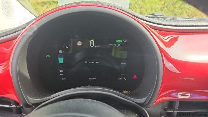 Furgone FIAT 500 e Red Paket Komfort