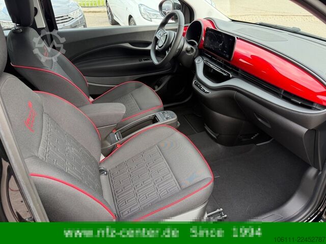 Furgone FIAT 500 e Red Paket Komfort