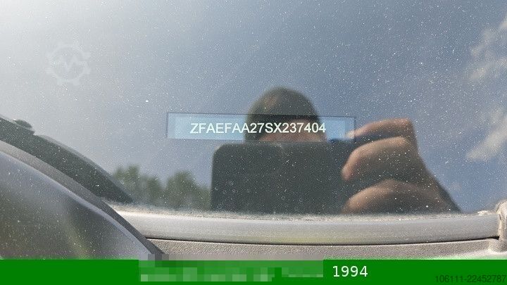 Dodávka FIAT 500 e Red Paket Komfort Kamera PDC CARPLAY