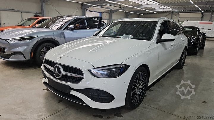 Minibus MERCEDES-BENZ C 220 d 4Matic AVANTGARDE Burmester® 3D