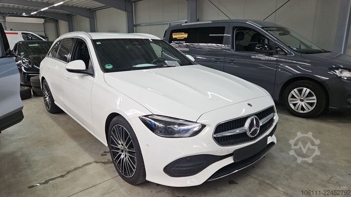 Minibus MERCEDES-BENZ C 220 d 4Matic AVANTGARDE Burmester® 3D