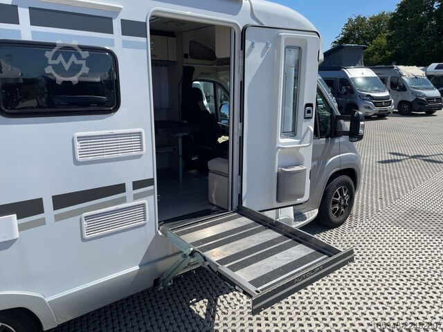 Camper semintegrato ACROSS AERO 651 CPH | *Rollstuhlgerecht mit hydr. Lift*