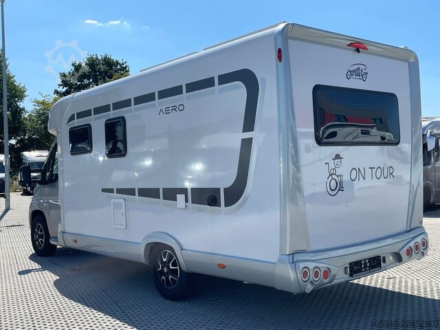 Camper semintegrato ACROSS AERO 651 CPH | *Rollstuhlgerecht mit hydr. Lift*