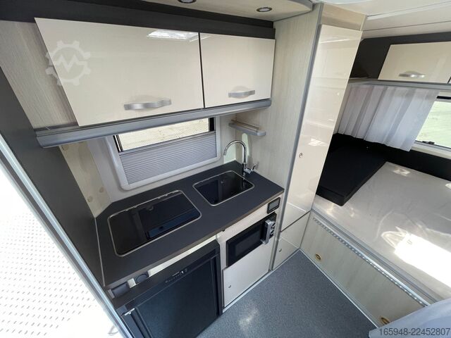 Camper semintegrato ACROSS AERO 651 CPH | *Rollstuhlgerecht mit hydr. Lift*