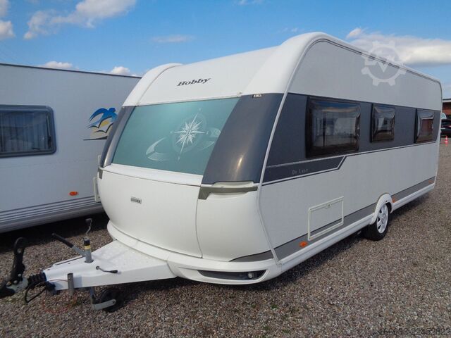 Caravan HOBBY de luxe 560 CFe *Mover*Vorzelt*Ultraheat*