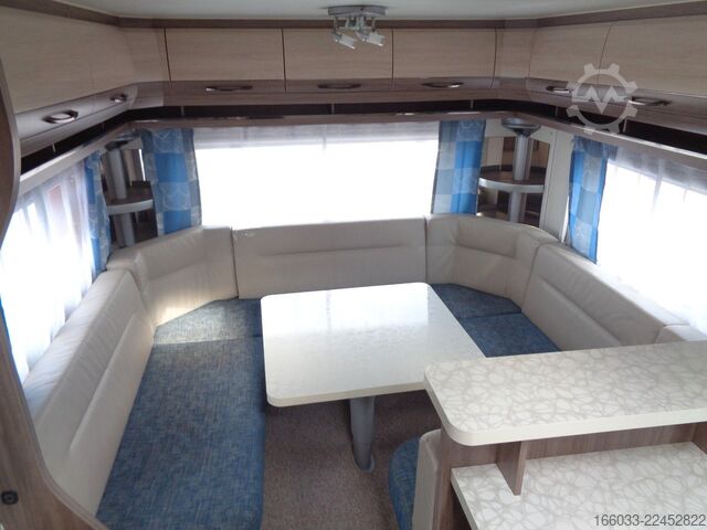Caravan HOBBY de luxe 560 CFe *Mover*Vorzelt*Ultraheat*