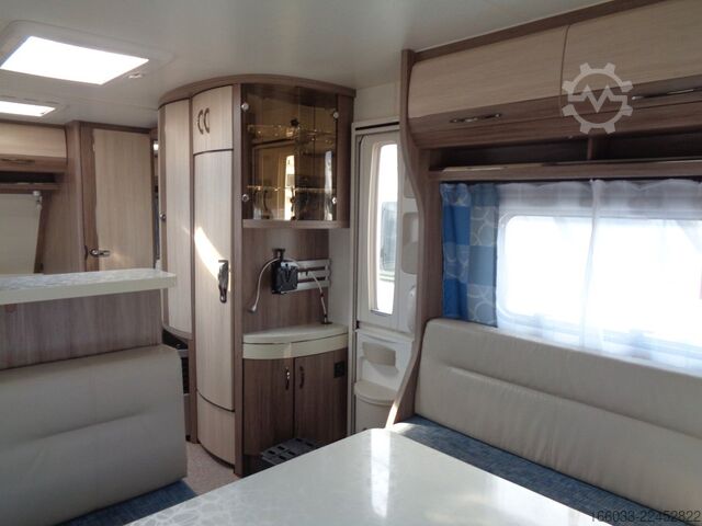 Caravan HOBBY de luxe 560 CFe *Mover*Vorzelt*Ultraheat*