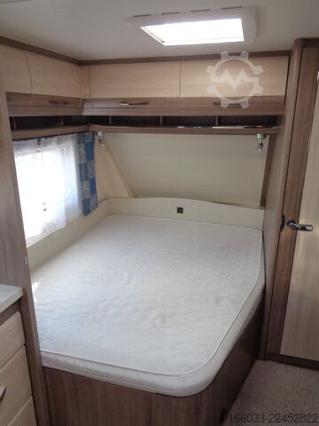 Caravan HOBBY de luxe 560 CFe *Mover*Vorzelt*Ultraheat*