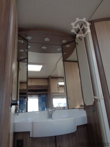 Caravan HOBBY de luxe 560 CFe *Mover*Vorzelt*Ultraheat*