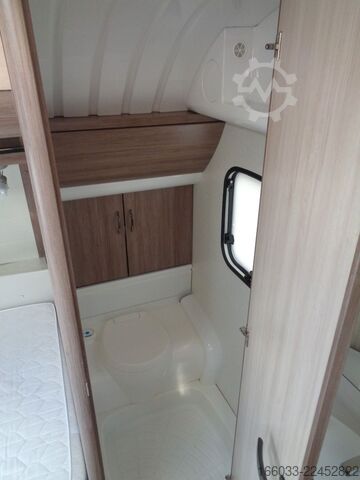 Caravan HOBBY de luxe 560 CFe *Mover*Vorzelt*Ultraheat*