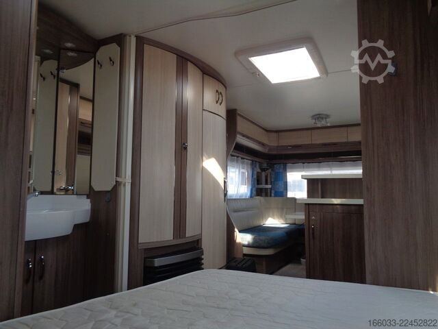 Caravan HOBBY de luxe 560 CFe *Mover*Vorzelt*Ultraheat*