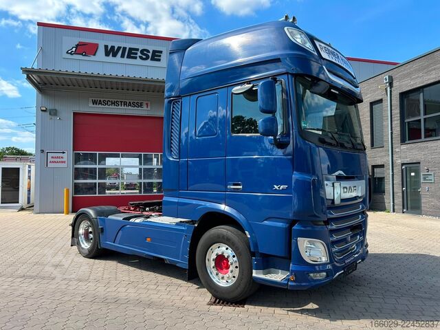 Trattore stradale standard DAF XF 450 FT Super Space Cab Hydraulik Euro 6