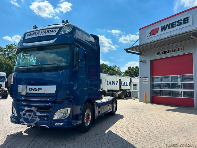 Trattore stradale standard DAF XF 450 FT Super Space Cab Hydraulik Euro 6