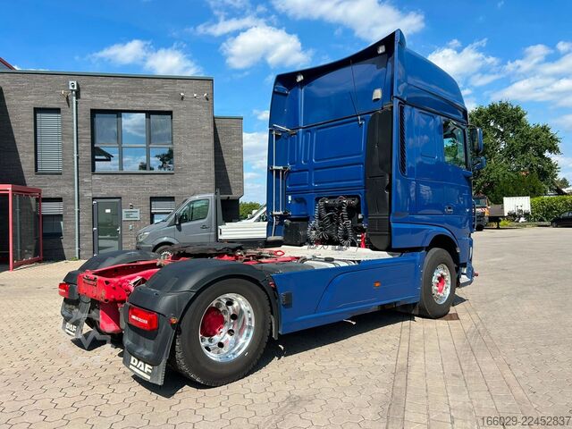 Trattore stradale standard DAF XF 450 FT Super Space Cab Hydraulik Euro 6