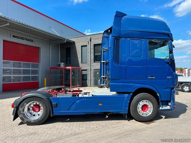 Trattore stradale standard DAF XF 450 FT Super Space Cab Hydraulik Euro 6
