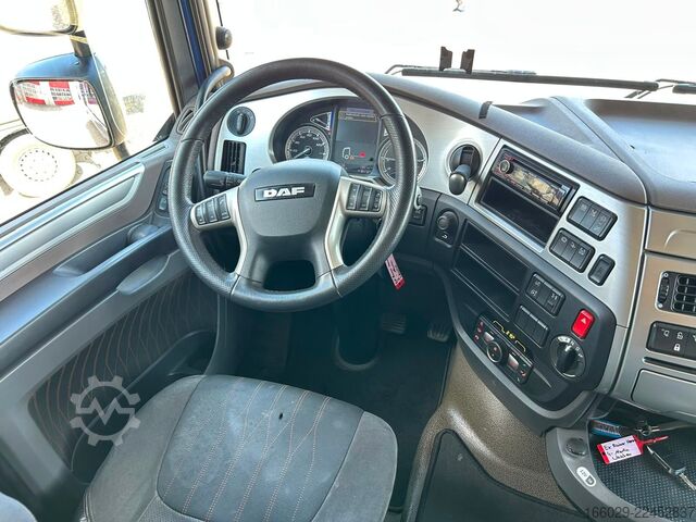 Trattore stradale standard DAF XF 450 FT Super Space Cab Hydraulik Euro 6
