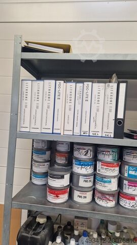 Ofset štamparska mašina Komori KOMORI LITHRONE LS 429 M