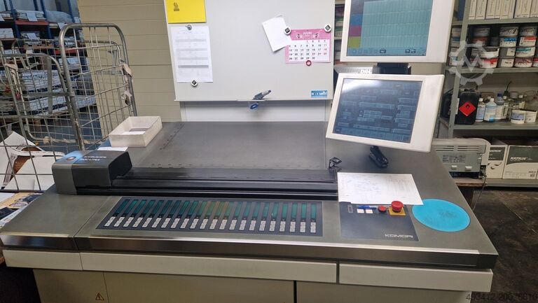 Ofset štamparska mašina Komori KOMORI LITHRONE LS 429 M