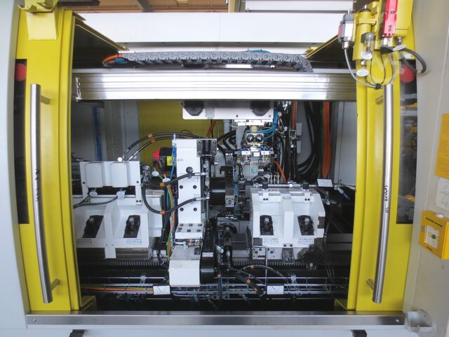 Nokkenasslijpmachine Junker JUCAM 6XS 12