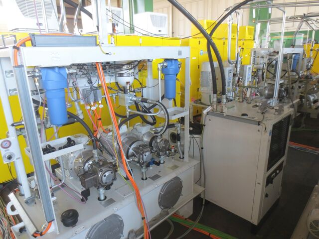 Nokkenasslijpmachine Junker JUCAM 6XS 12