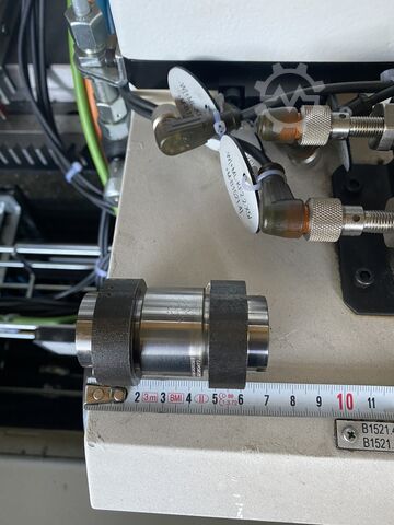 Nokkenasslijpmachine Junker JUCAM 6XS 12