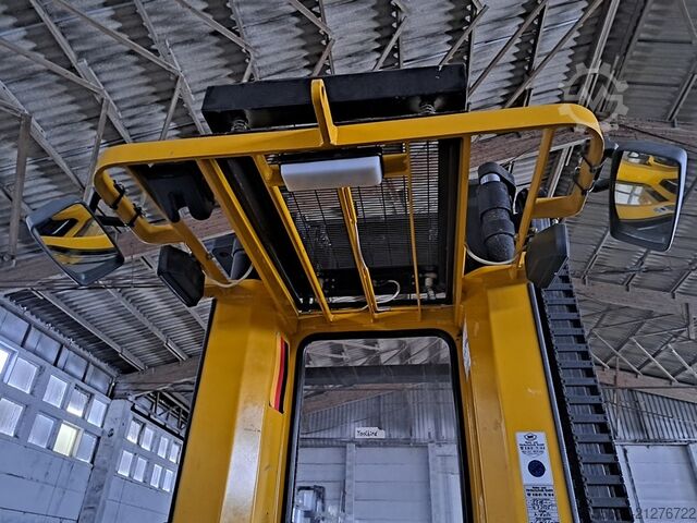 Hochhubkommissionierer No 02 Yale MO10S