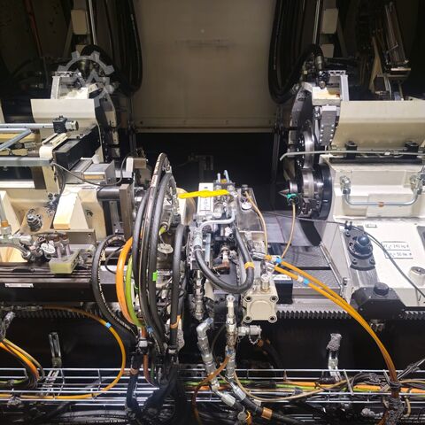 Krukas slijpmachine Junker 6S 10-10