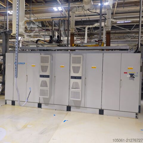 Krukas slijpmachine Junker 6S 10-10