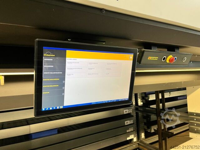 Automatischer vertikaler Lagerlift 06 SSI Schäfer SSI Logimat Typ SLL Lagerlift 06