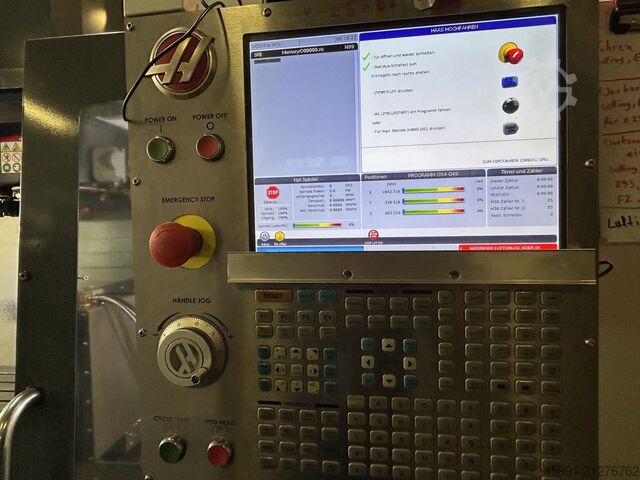 Vertical machining center HAAS VF-4SS