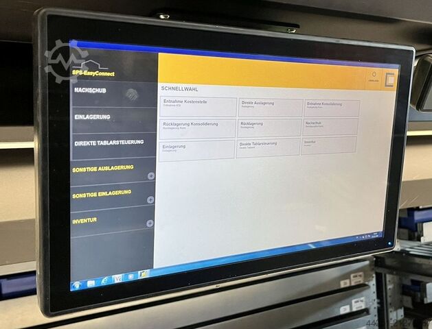Automatischer vertikaler Lagerlift 07 SSI Schäfer SSI Logimat Typ SLL Lagerlift 07
