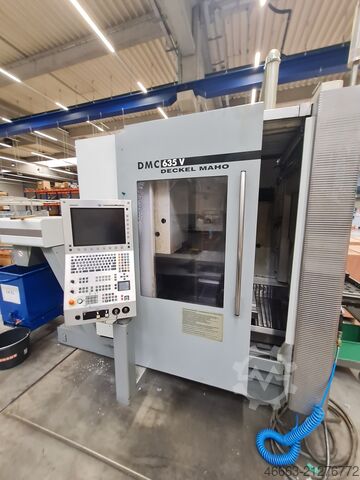 CNC machining center Deckel Maho DMC 635V