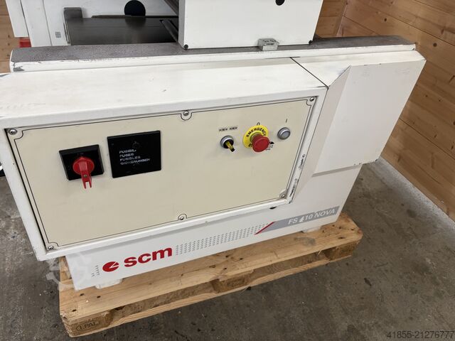 Jointer planer & thickness planer combination SCM FS 410 Baujahr: 2008 / 5,5kW